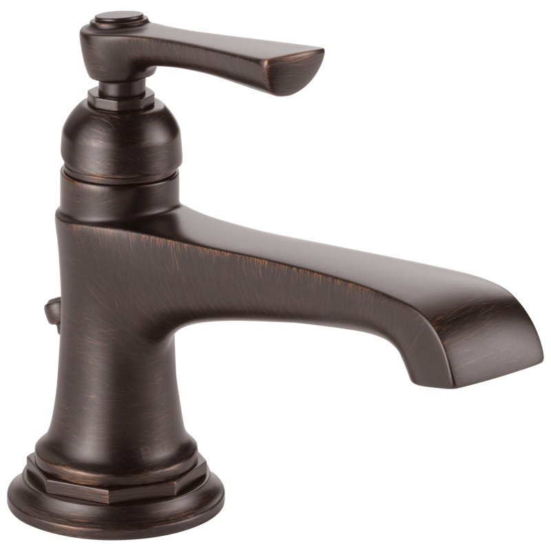Rook® Standard Single Hole Lavatory Faucet, Venetian Bronze, 1.5
