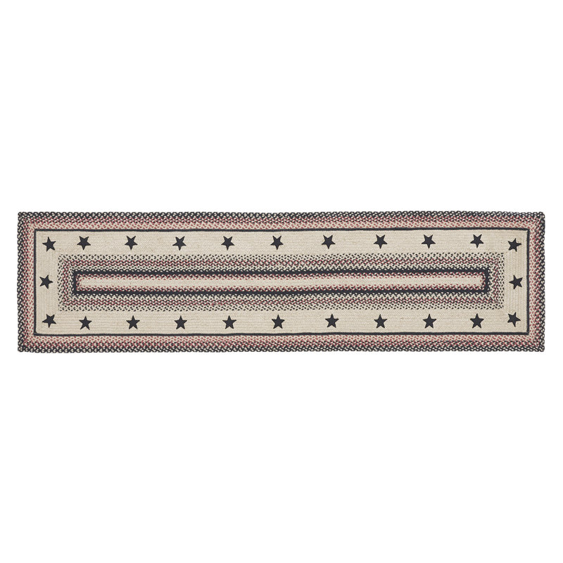Privett Geometric Indoor Rug, Runner 2' x 8'
