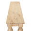 Jocelyn 72'' W Solid Wood Console Table