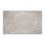 Tapis gris soyeux et moelleux-101426344