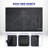 Black Flat Screen TV Cover Protector-21548031