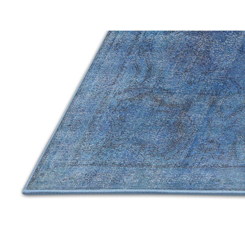 Tapis bleu, Rectangle 8 pi x 10 pi