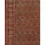 Wool Oriental Area Rug in Rust-1222834016