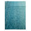 Tapis bleu sarcelle Jahiem