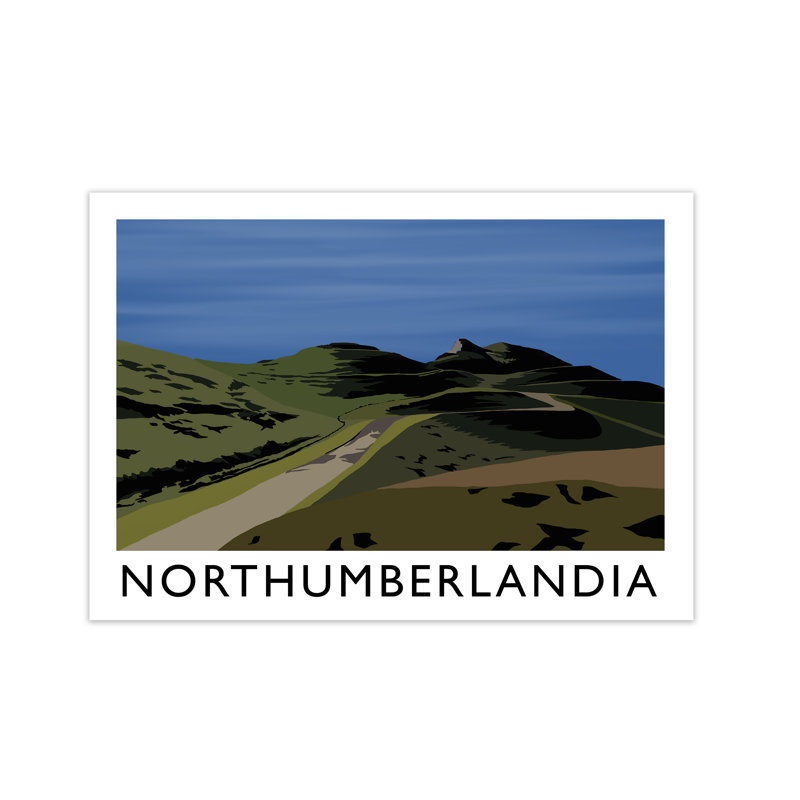 Northumberlandia 1 Piece Wall Art, 594 cm H x 814 cm W
