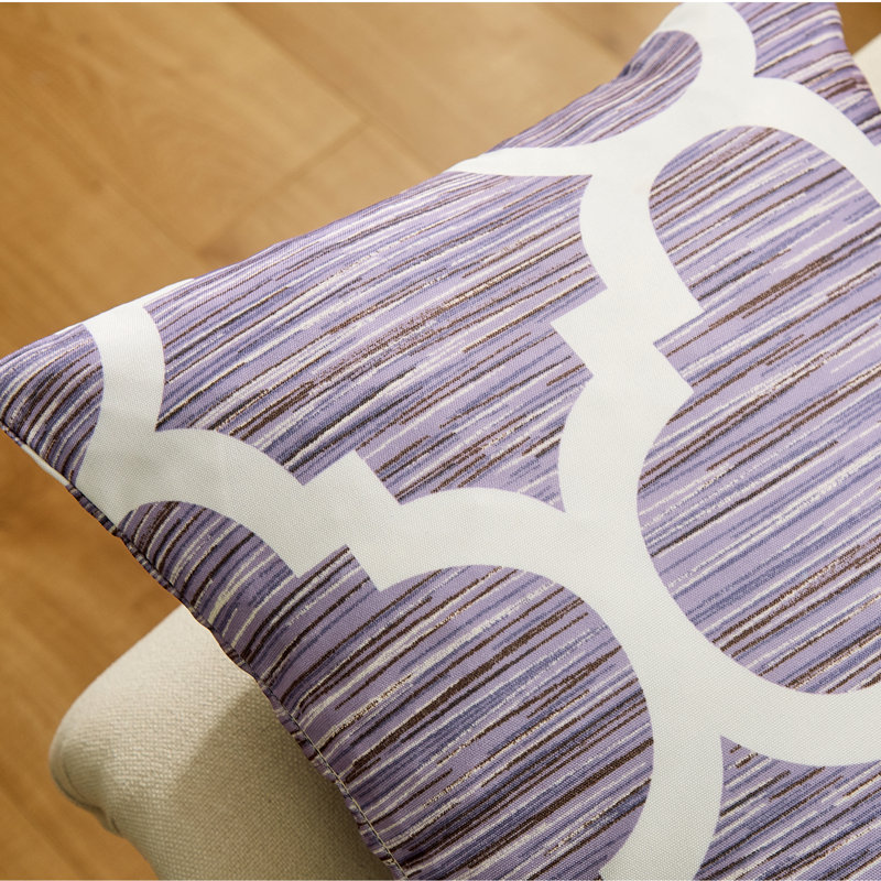 Honor Floral Pillow Cover, Lavender