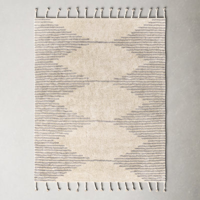 Forage Cotton Rug