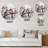 Traditional Wall Decor on Metal-674987064