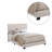 Marlene Upholstered Standard Bed-20472054-20472050