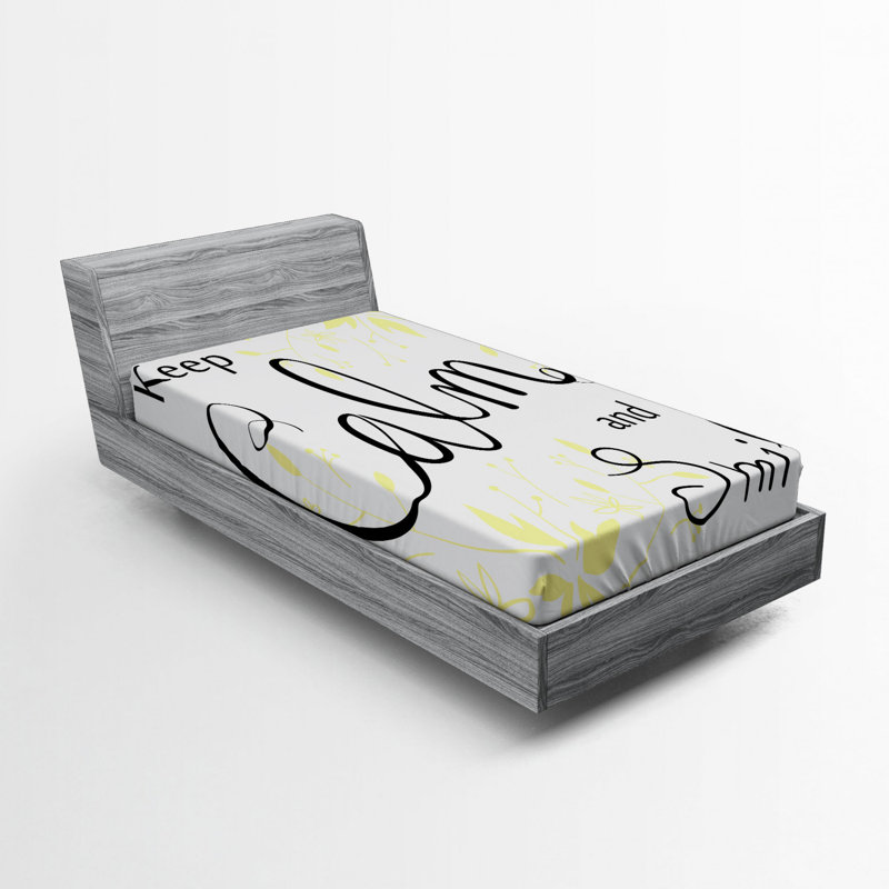 Microfiber Fitted Sheet, Twin XL Fitted Sheet