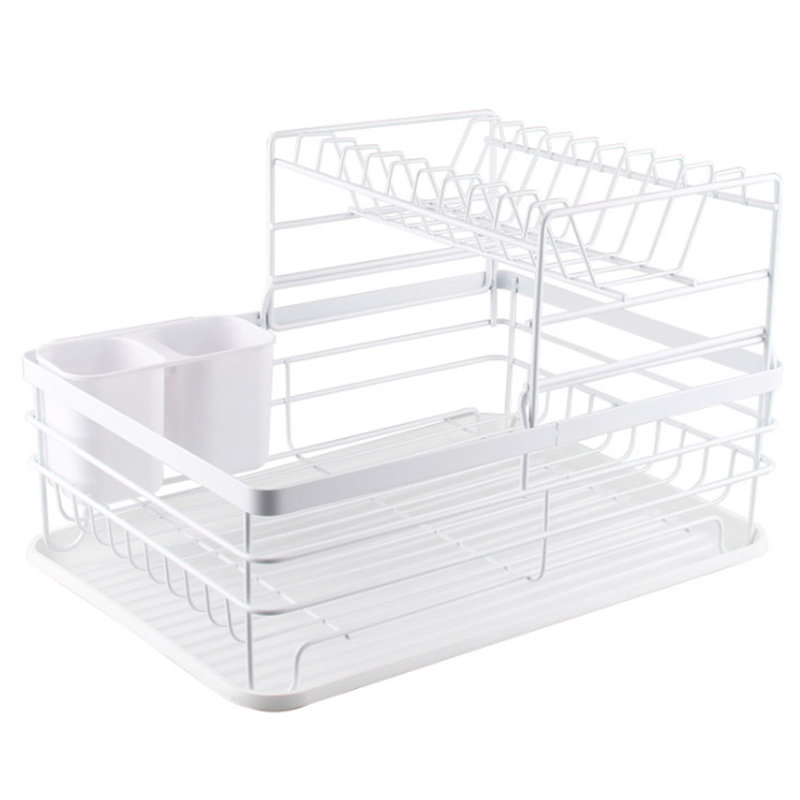 Bramblett Rinse Basket, White
