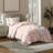 Bed-in-a-Bag Pinch Pleat Comforter Set with Bed Sheets & Down Alternative Pillows-115707310-115707311