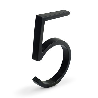 Numéro de maison 5 po