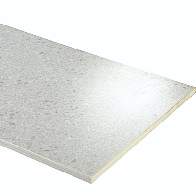 Birthplace 24" x 24" Porcelain Terrazzo Look Wall & Floor Tile