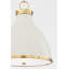 Petit luminaire suspendu peint n ° 3 2 lumières-584277571