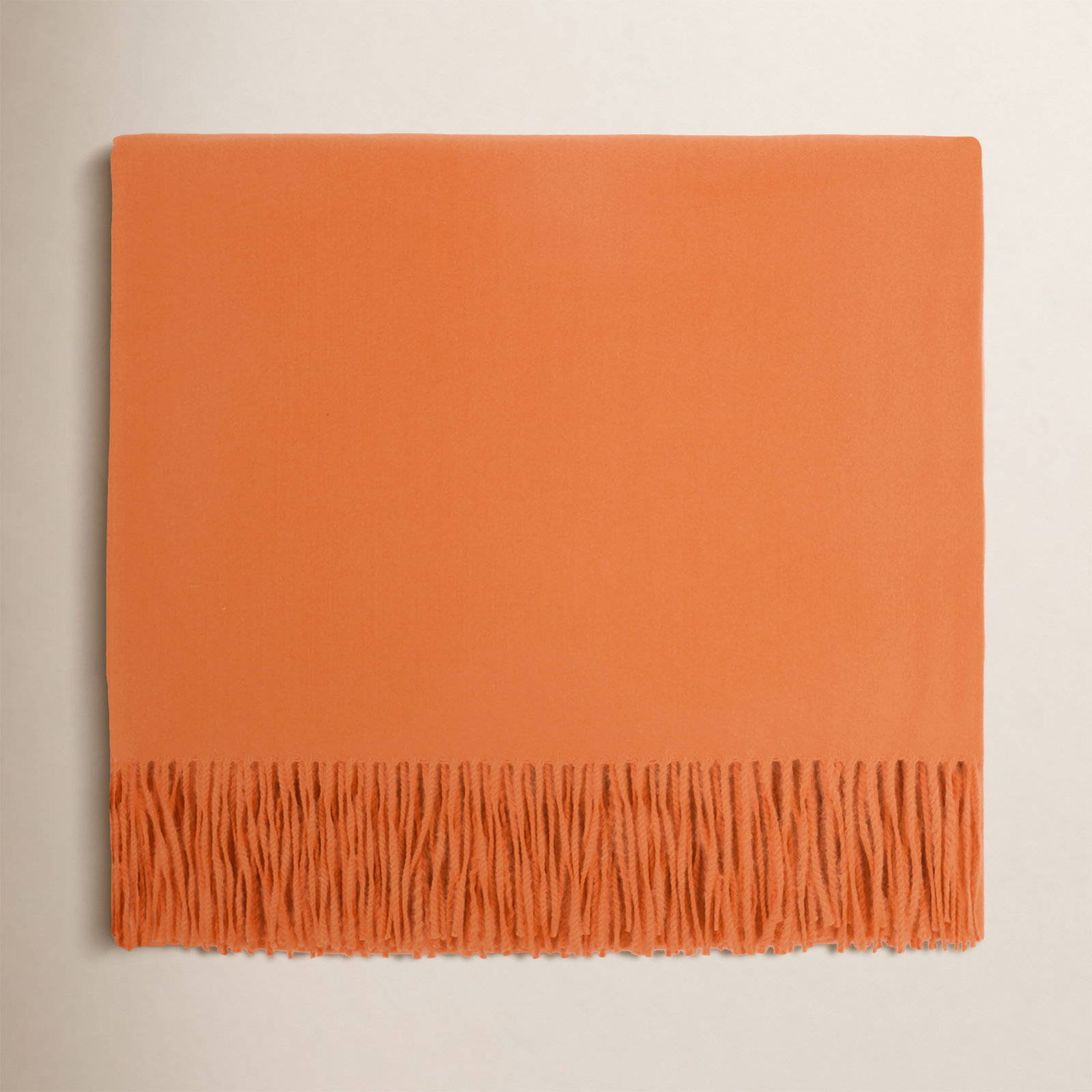 Cascades Throw Blanket, Henna
