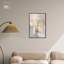 Toile grise Caesar, abstrait Mid-Century par Art Remedy-105672666-105672674