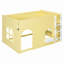 Lit mezzanine pour enfants avec lumière DEL chaude