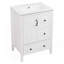 Meuble-lavabo avec lavabo, armoire et tiroirs-115708455