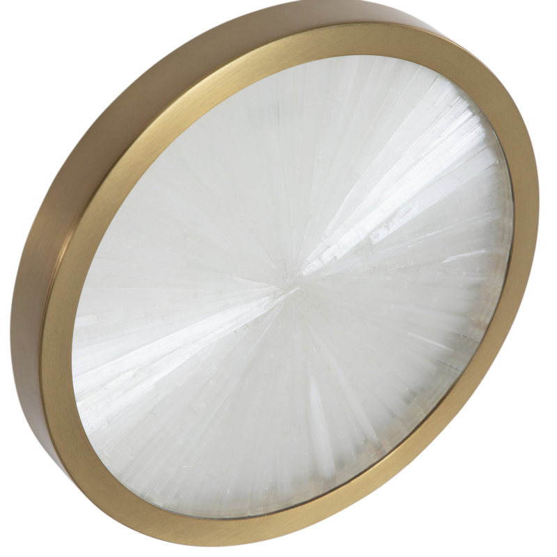Neptune Sconce, 8" H x 8" W x 2.5" D