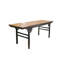 86" Long Antique Chinese Painting Table
