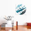 Geo Logic II by Renée Stramel - Gallery-Wrapped Canvas Giclée on Canvas-877632333-877632335