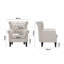 Abrielle Upholstered Wingback Chair-86841880