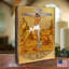 Crucifixion, peinture sur bois-1035501120