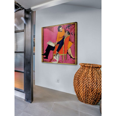 «The Year of Discontent» par Morgan Kane, reproduction d'art sur toile tendue