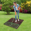 Outil de jardinage pour niveler la pelouse