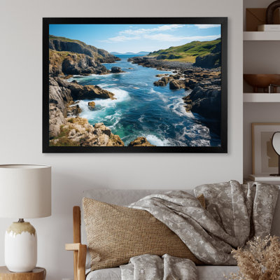 Canada Terre-Neuve Canada - impression sur toile