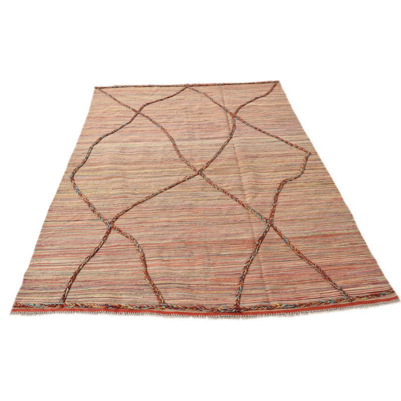 5'7 x 7'5 Pires Multi Rug