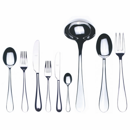 Natura 75 Piece 18/10 Stainless Steel Cutlery Set