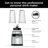 Ninja Nutri-Blender Pro with Auto-iQ and 2 Single-Serve Cups (24 oz.)