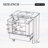 30 Inch Bathroom Vanity with Ceramic Sink,Adjustable Shelf-1150170816