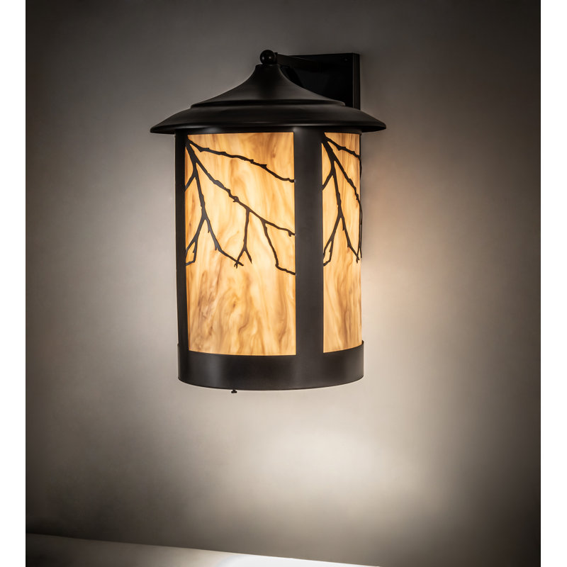 Rustic Lodge 1 - Light Armed Sconce