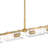 Claraliz 4 - Light Gold Geometric Pendant