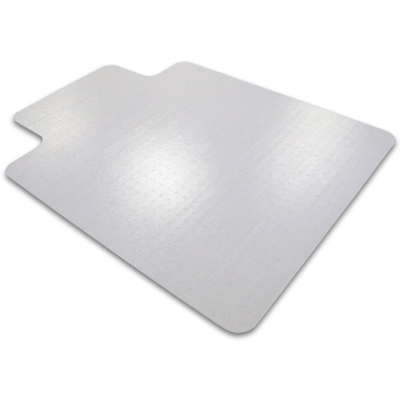 Tapis de chaise Cleartex Ultmat, L 48 po x P 53 po, Inclus