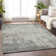 Premium Machine Washable Prisco Gray Rug