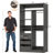 72"-108"Closet System With Drawers-574054471