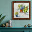 Springtime Garden - Peinture sur toile encadrée-279142165-279142170