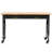 60" Workbench on Wheels Adjustable Height Table with Power Outlet & Drawer