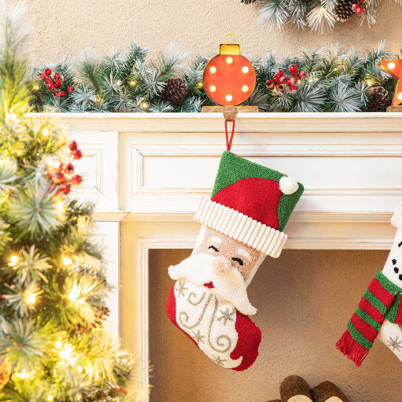 Chaussette de Noël père Noël