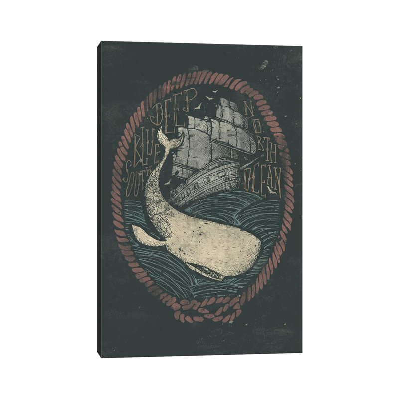 Deep by Mike Koubou - Wrapped Canvas Gallery-Wrapped Canvas Giclée, 20.32 cm H x 30.48 cm W