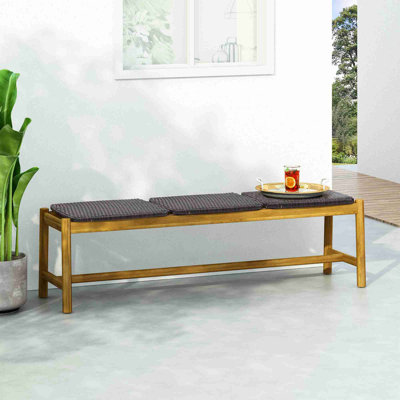 Banc d'extérieur élégant