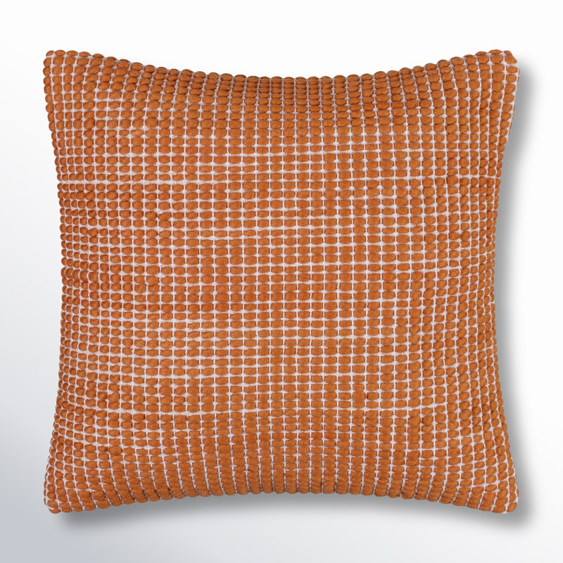 Coussin Waverly, Polyester/ Bourre en polyester, Vert, 22 po x 22 po