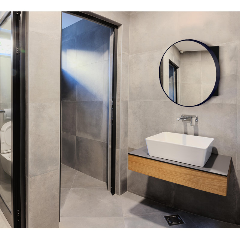 Miroir décoratif, Noir