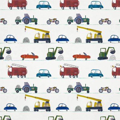 Just Keep Trucking 10.05m x 52cm Wallpaper Roll