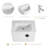 Audri  27.82'' Single Bathroom Vanity with Ceramic Top-270475382