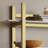 A light luxury and beautiful bookcase-552089625-552089621